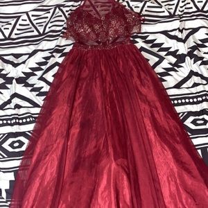 Prom dress